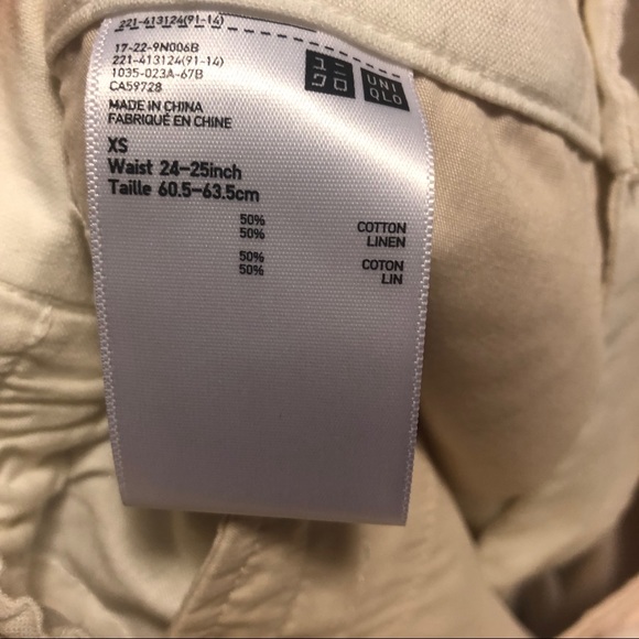 uniqlo paper bag pants - Picture 4 of 4